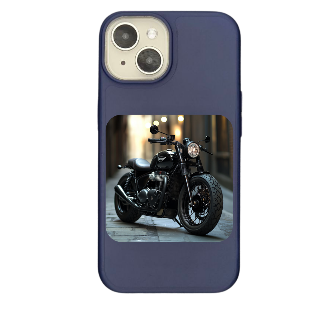 Triumph Bonneville - Midnight Racer