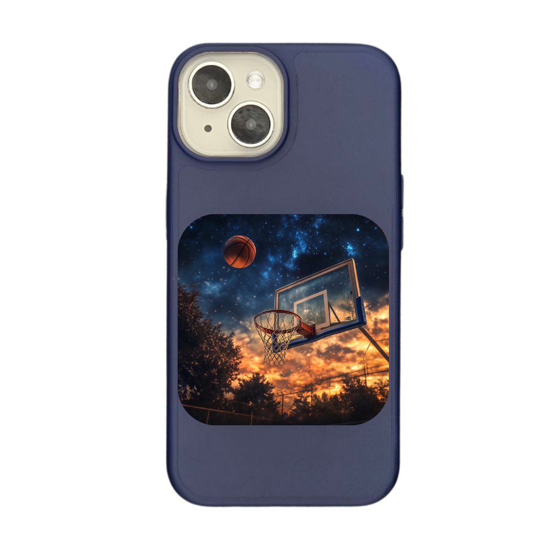 Cosmic Dunk: The Perfect Shot in the Night Sky