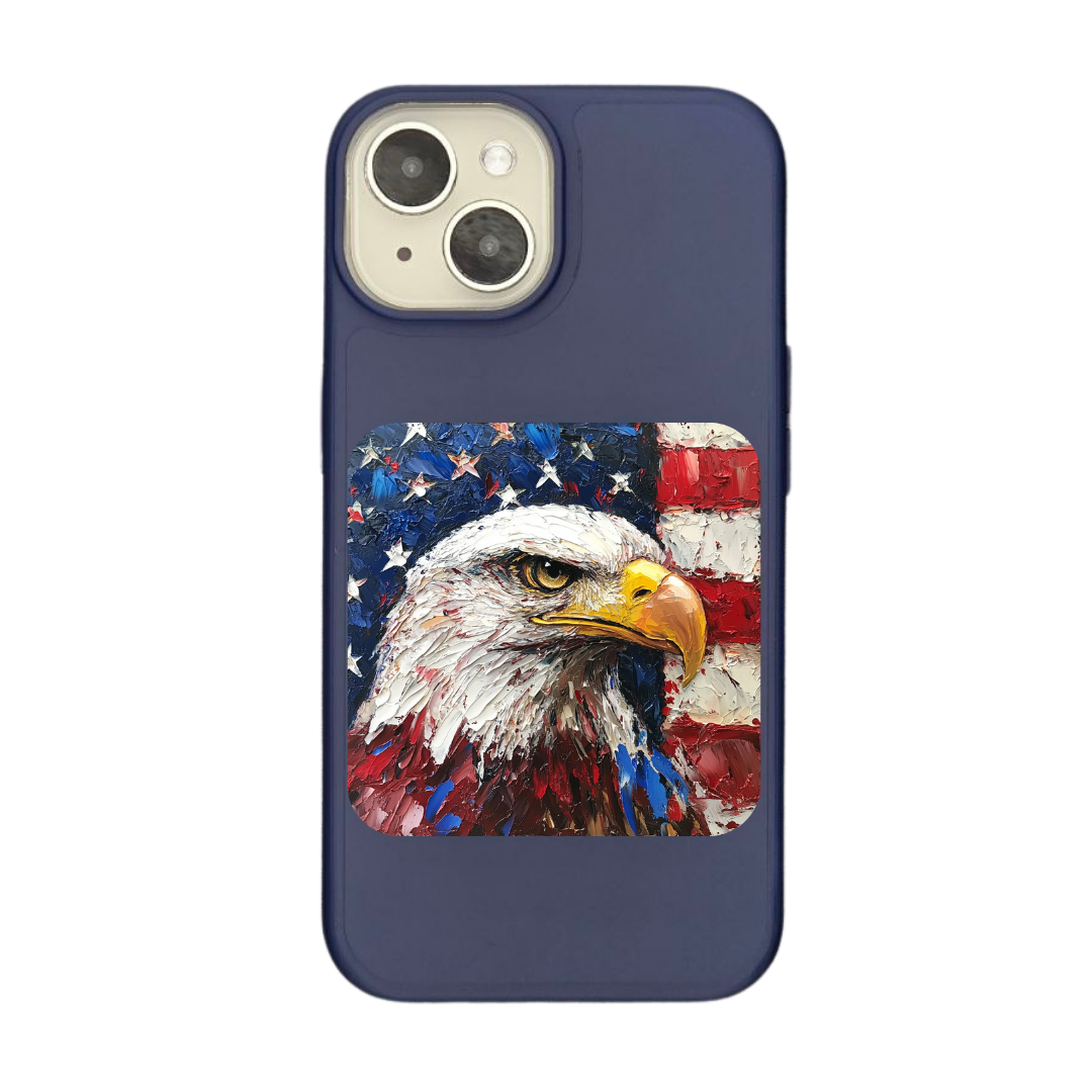 USA Eagle Flag Art