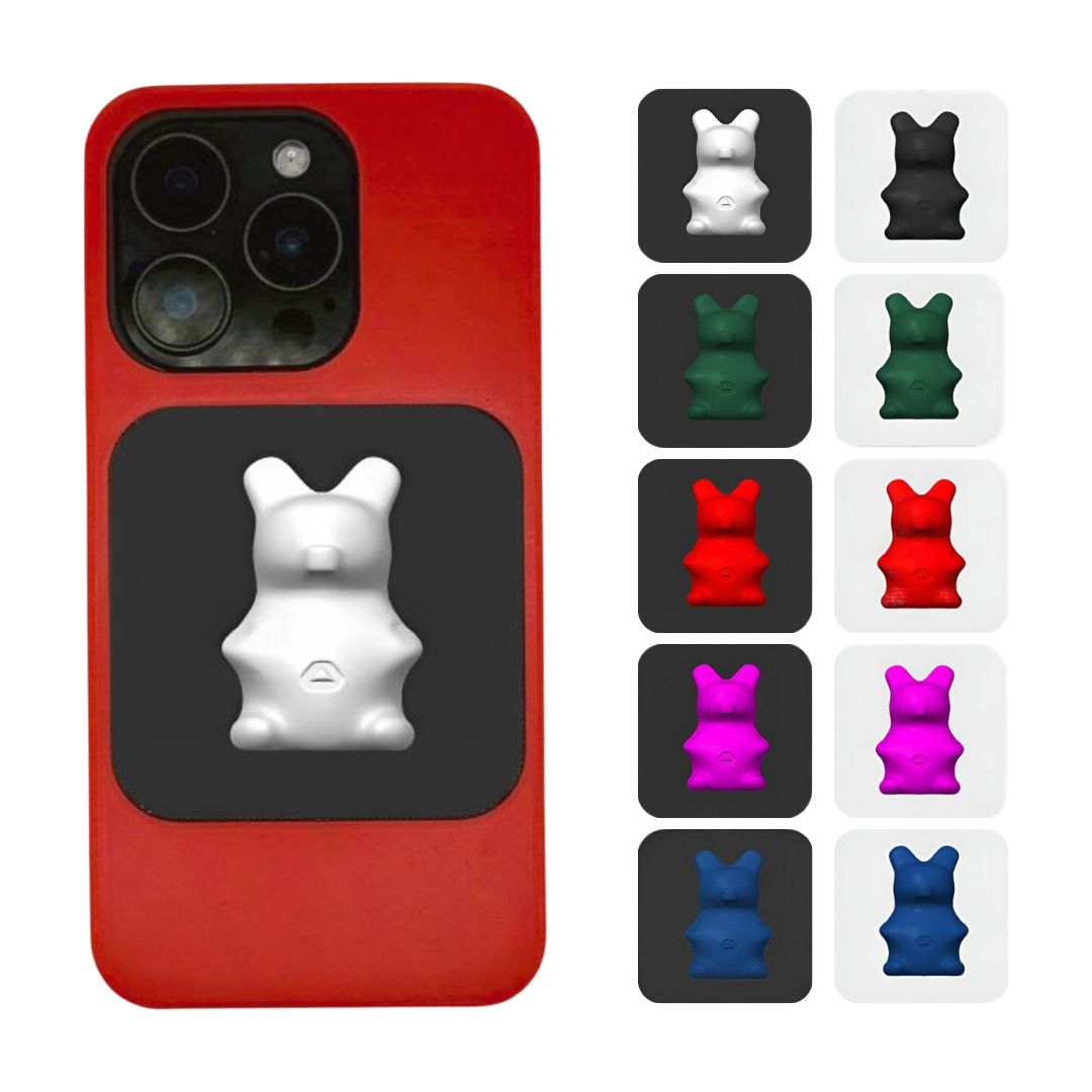 3D Cute Rabbit Vyb Plate