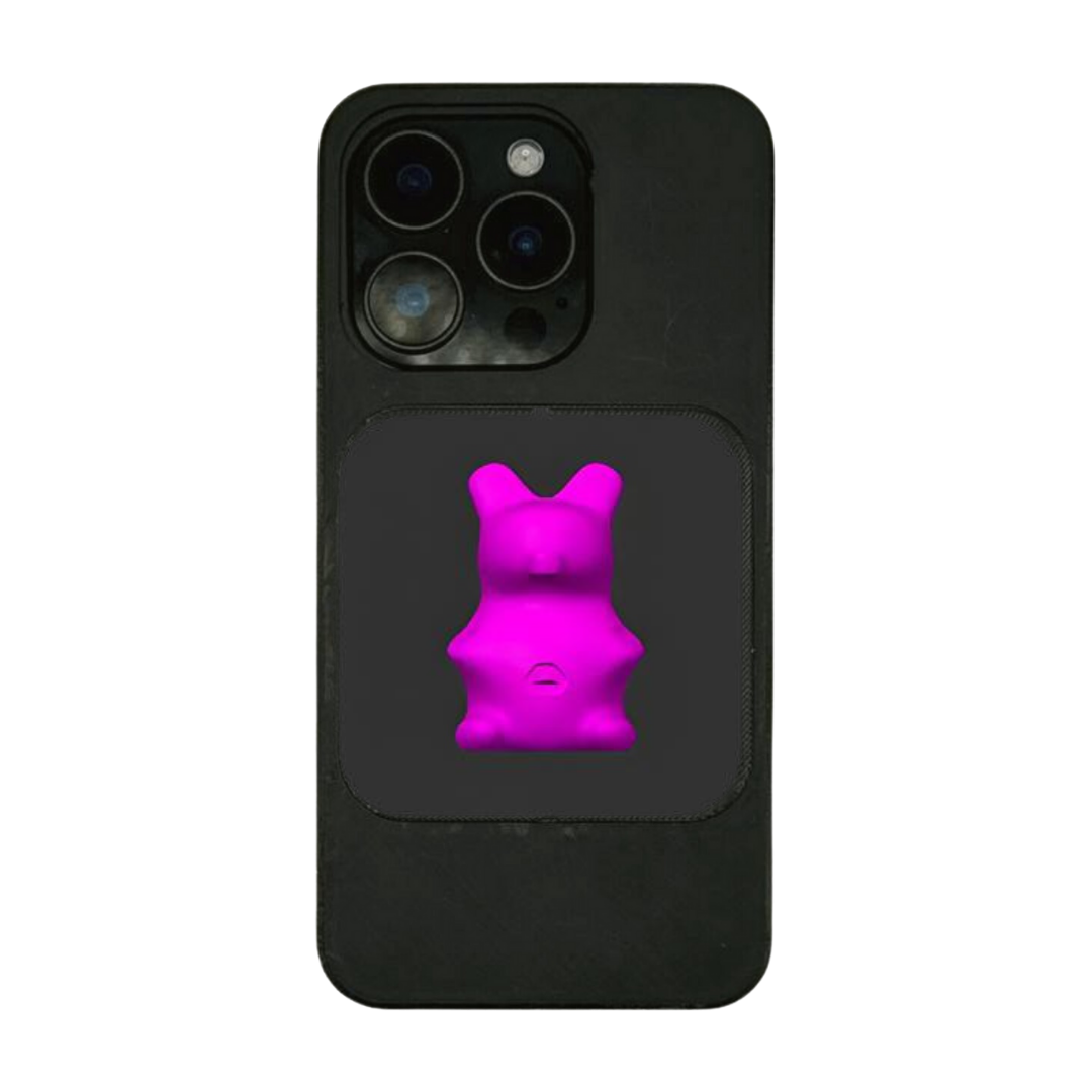 3D Cute Rabbit Vyb Plate