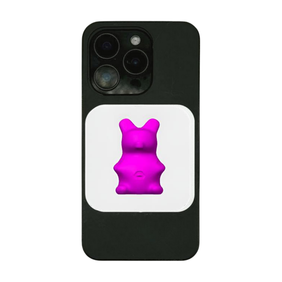 3D Cute Rabbit Vyb Plate