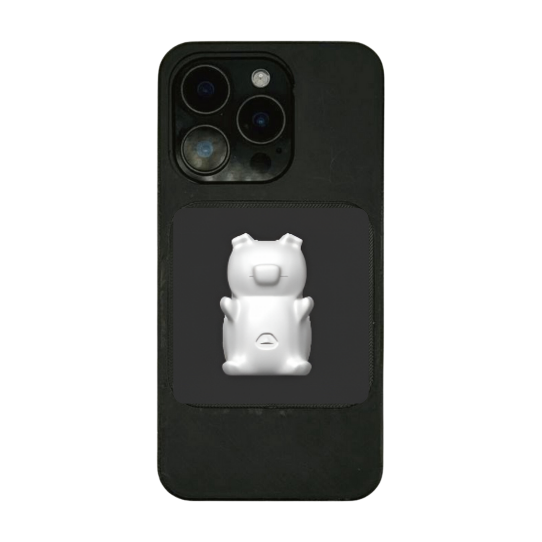 3D Cute Bear Vyb Plate