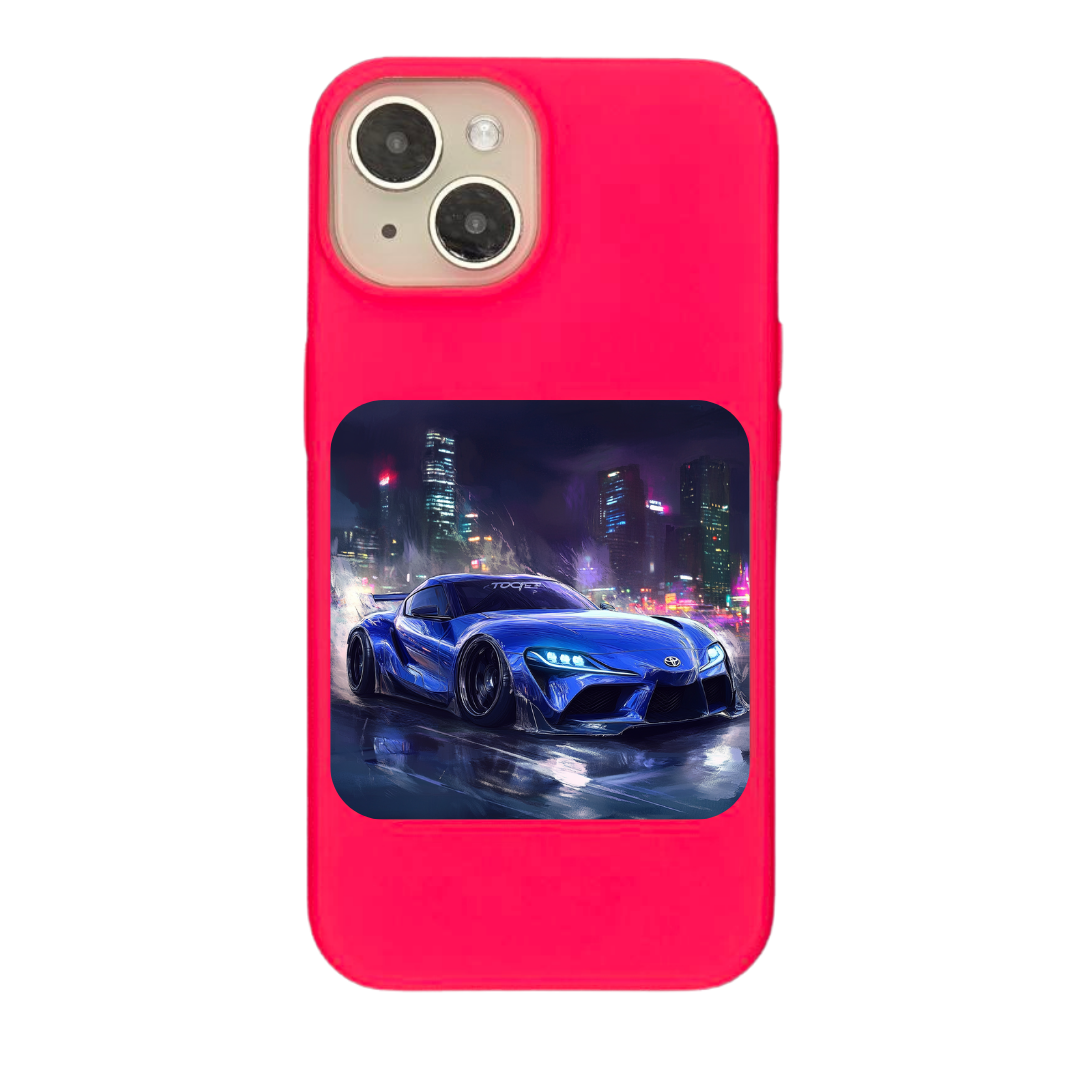 Toyota Supra - Neon Fury