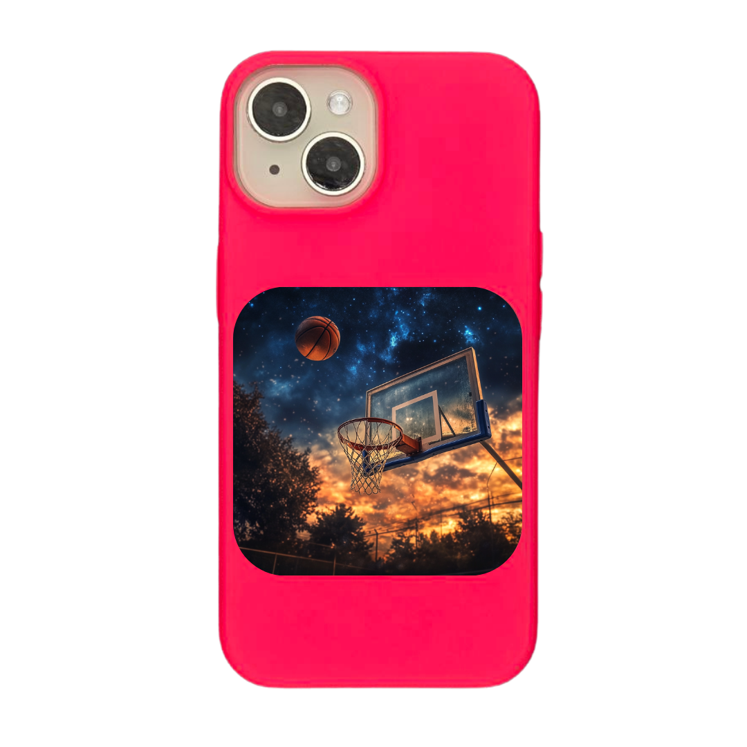 Cosmic Dunk: The Perfect Shot in the Night Sky