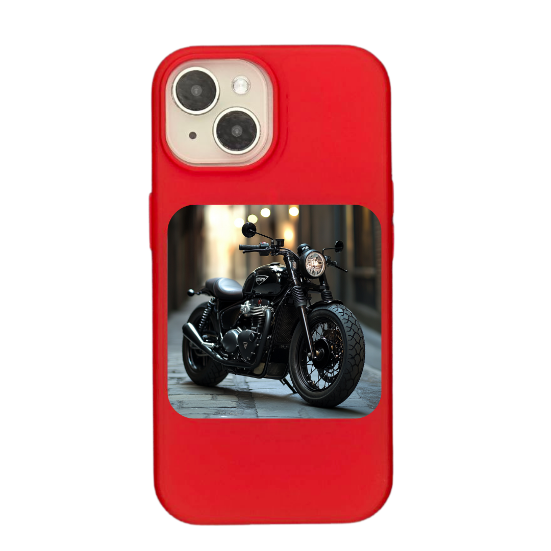 Triumph Bonneville - Midnight Racer