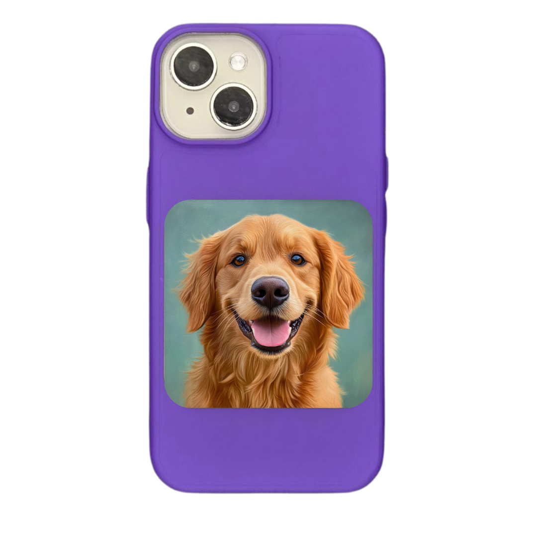 Golden Smile Bliss Retriever