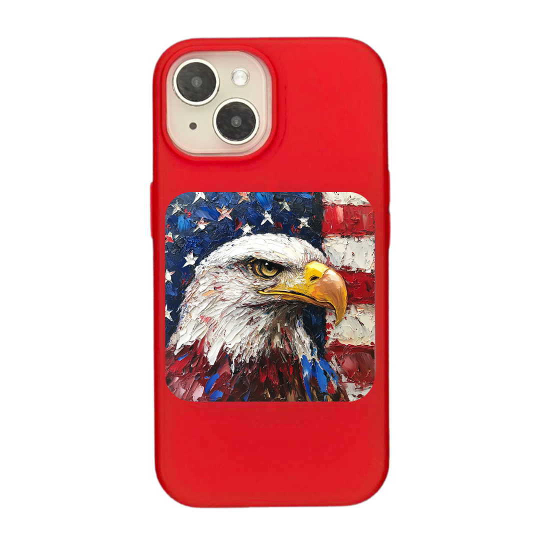 USA Eagle Flag Art