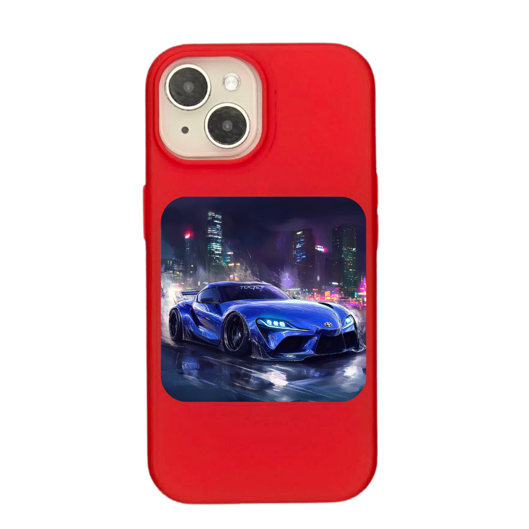 Toyota Supra - Neon Fury