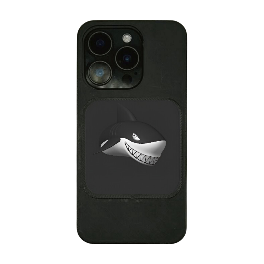 3D Black Shark Vyb Plate