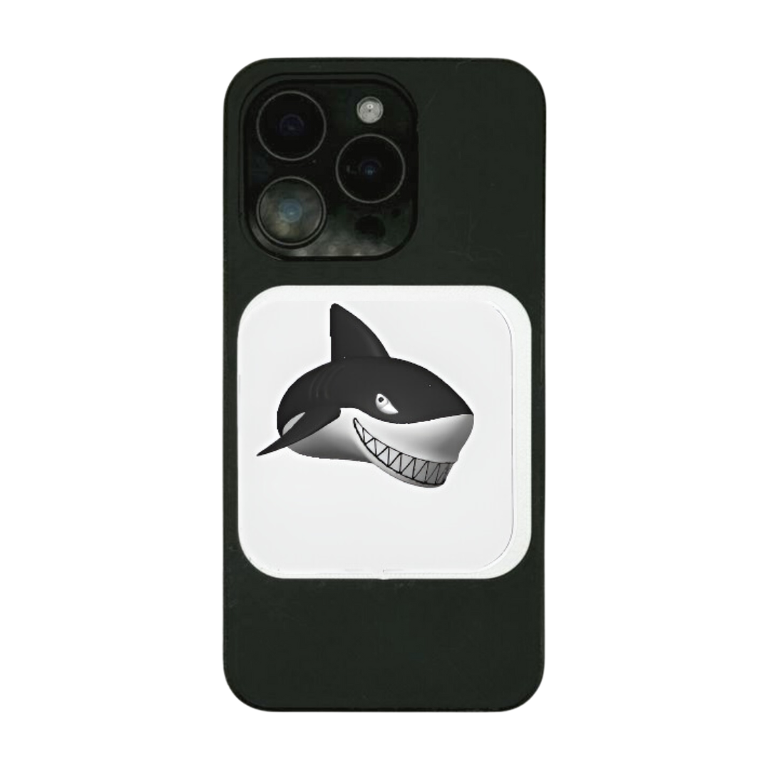 3D Black Shark Vyb Plate