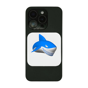 3D Blue Shark Vyb Plate