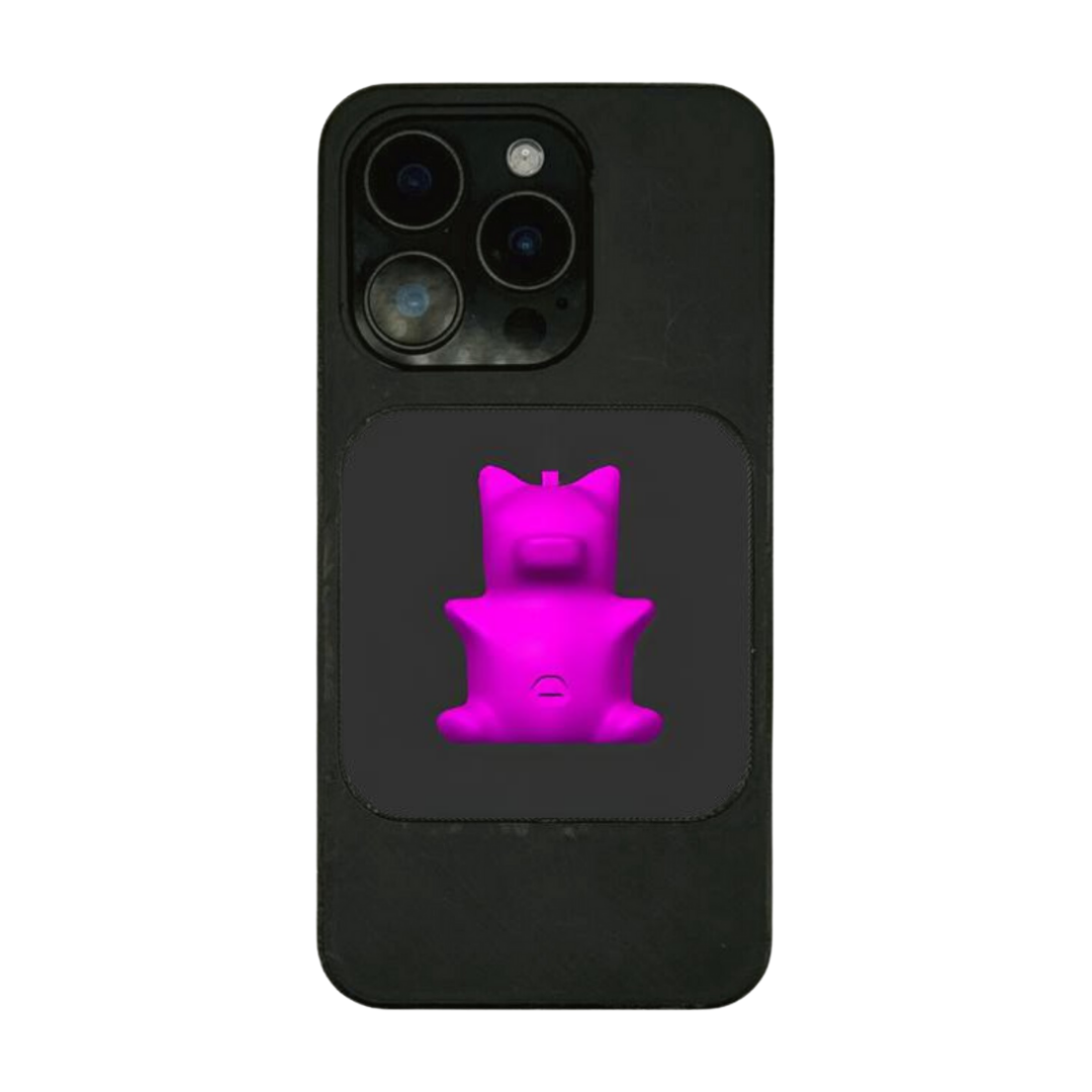 3D Cute Pig Vyb Plate