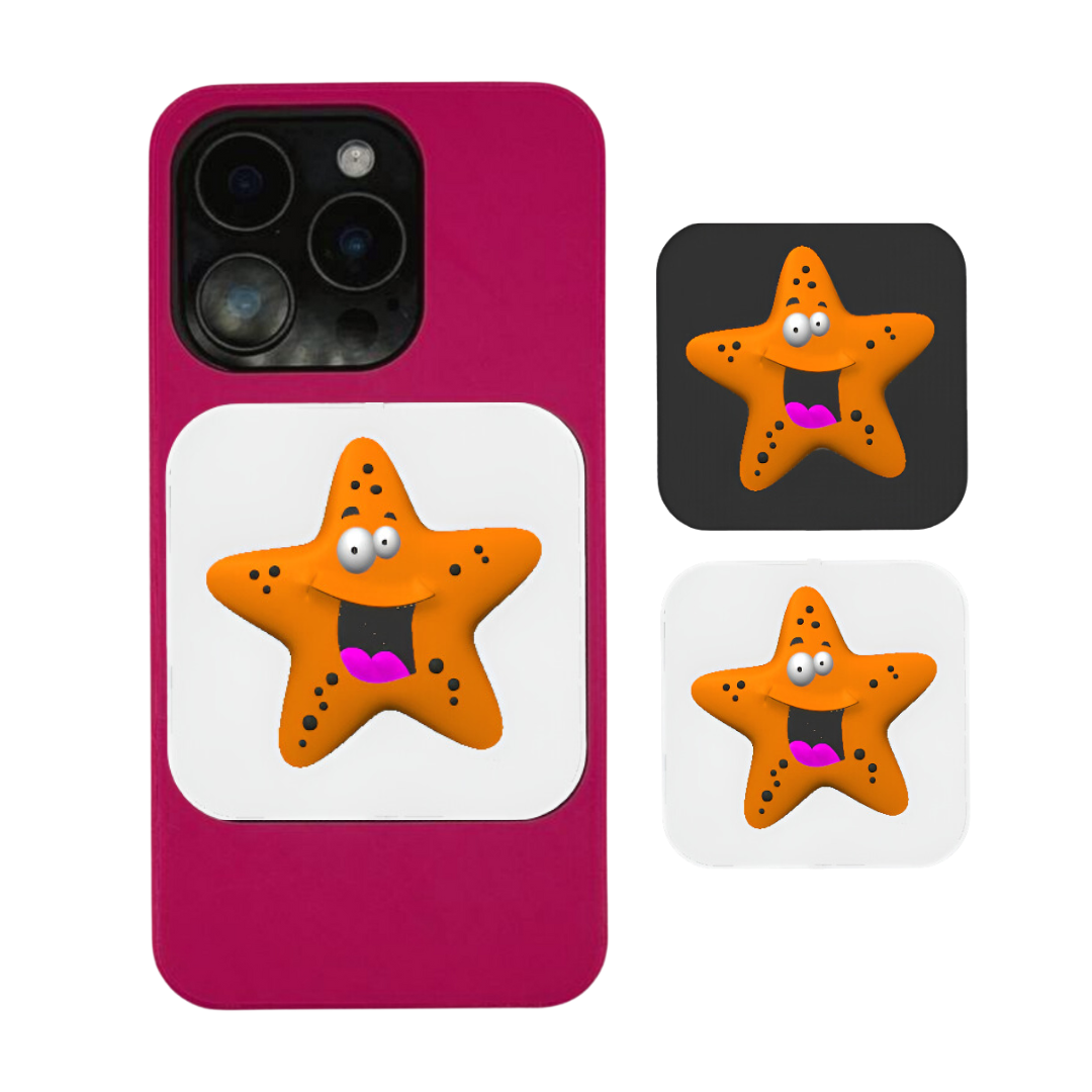 3D Starfish Vyb Plate