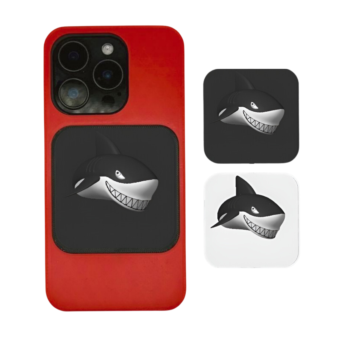 3D Black Shark Vyb Plate