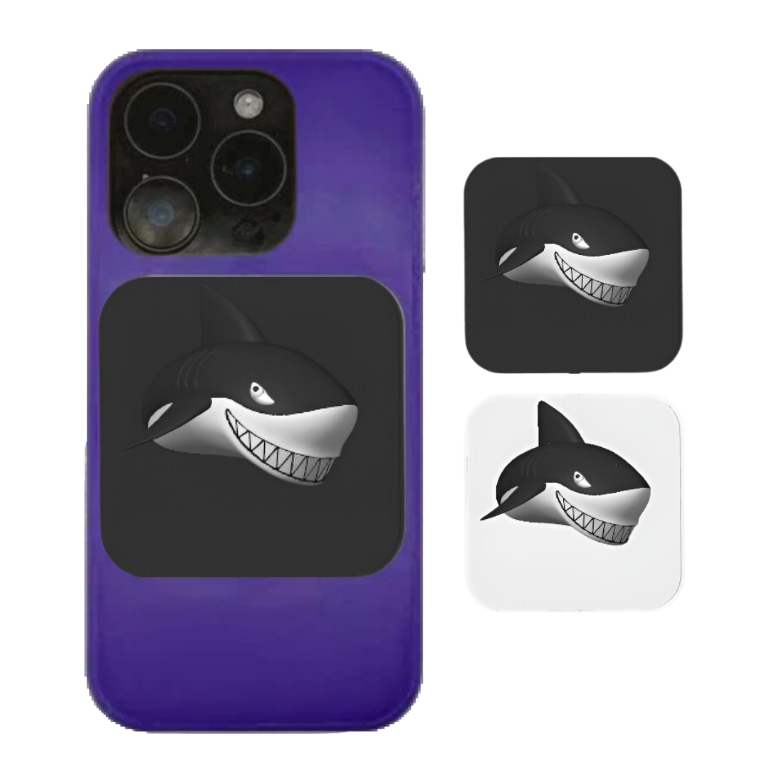 3D Black Shark Vyb Plate