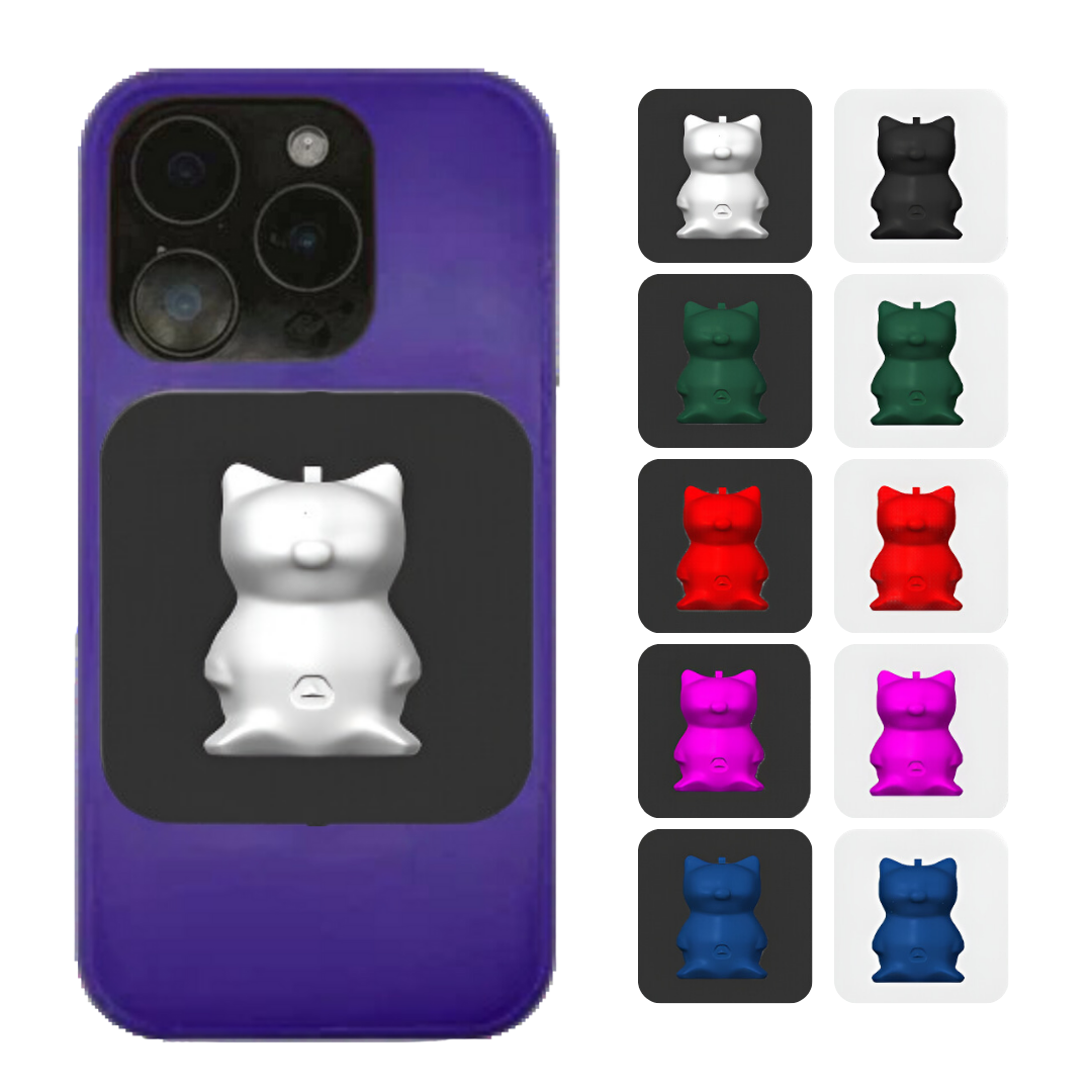 3D Cute Cat Vyb Plate