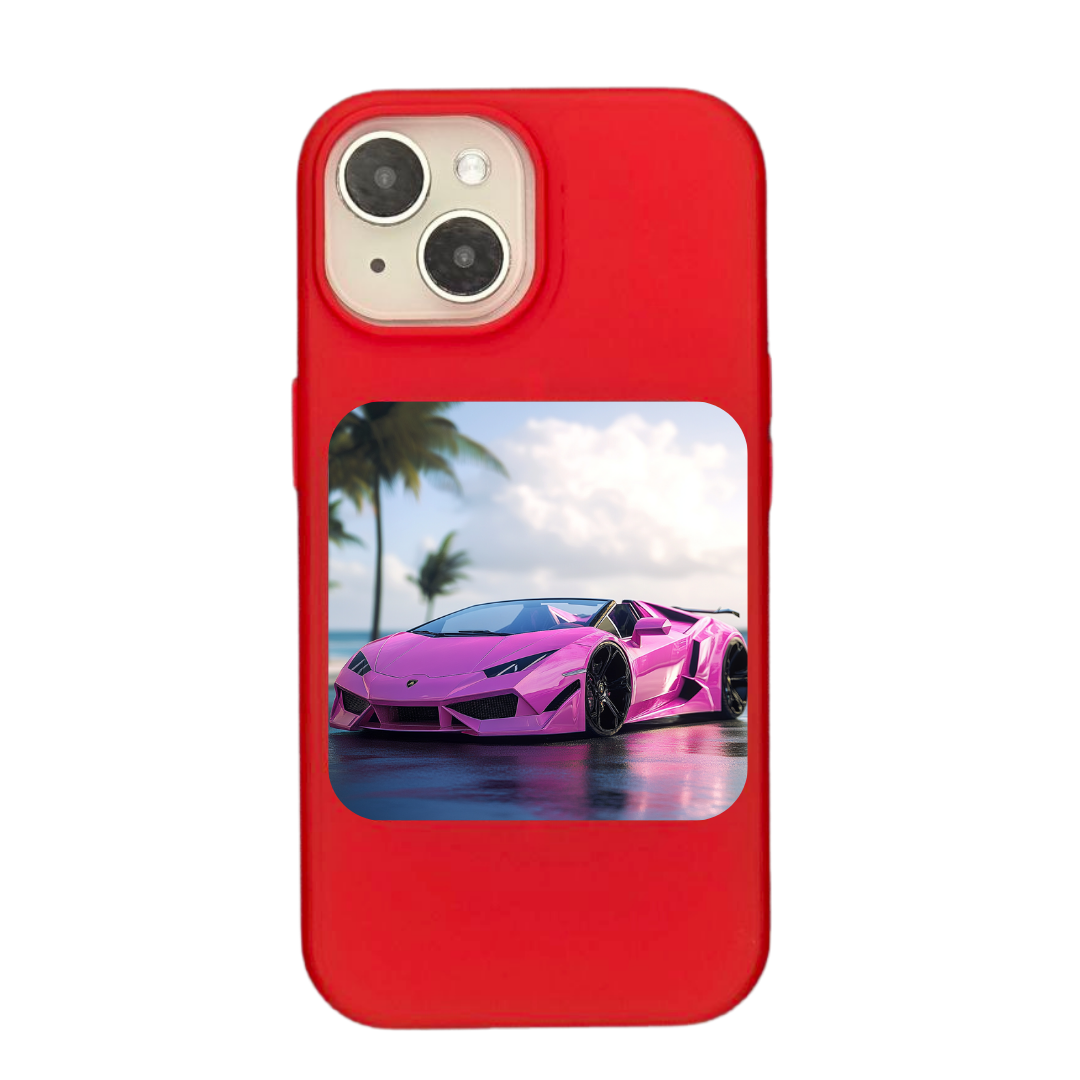 Lamborghini Aventador - Pink Fury