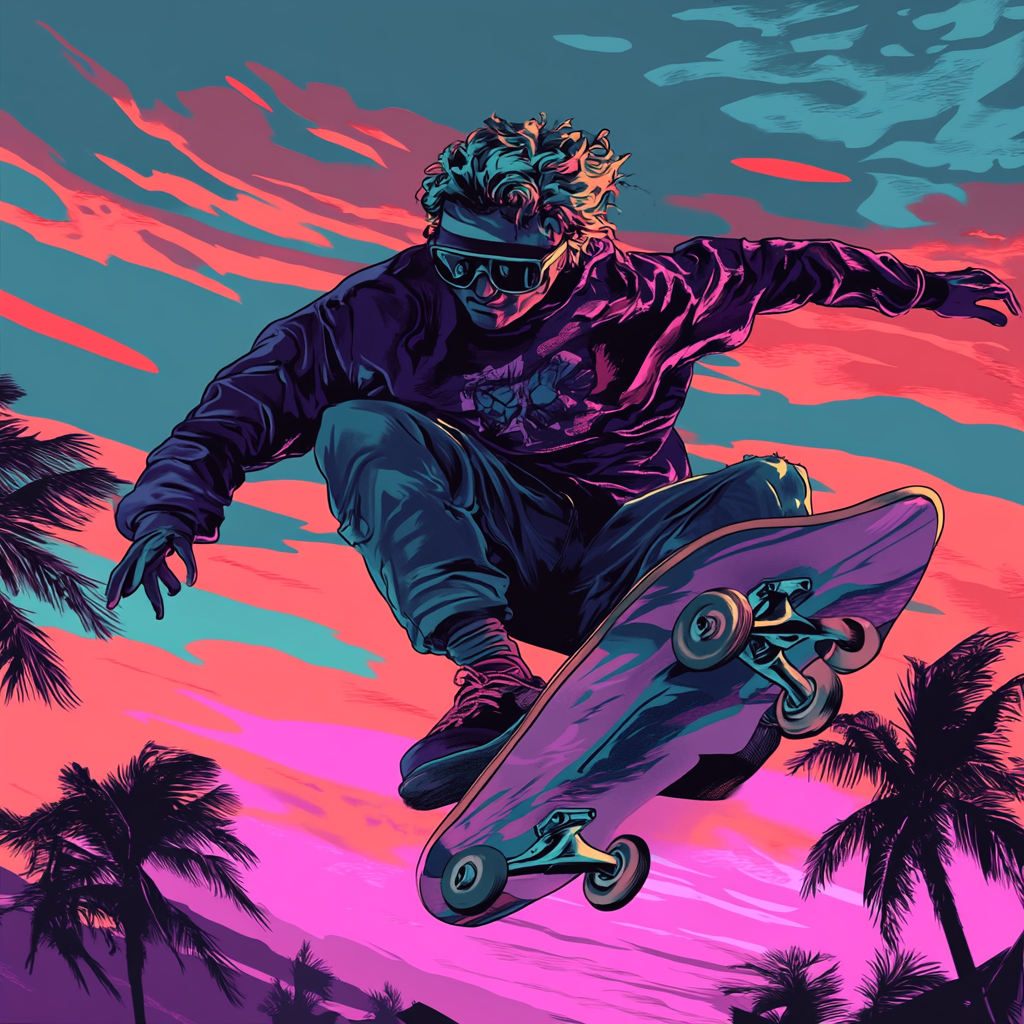 Skateboarder’s High: A Thrilling Ride